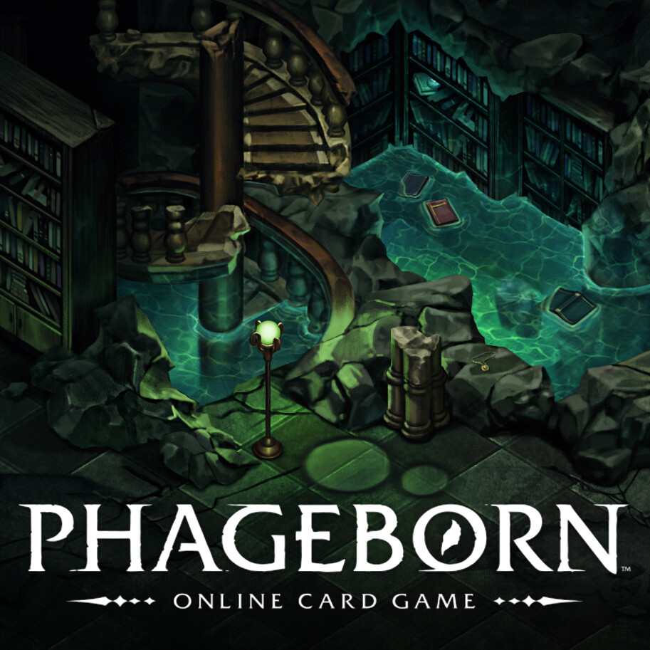 Phageborn - Forgotten Archive Battleground