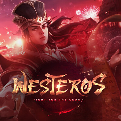 ArtStation - Chinese Metin2 Game Logo & Website Design - M2World 🏮🔥