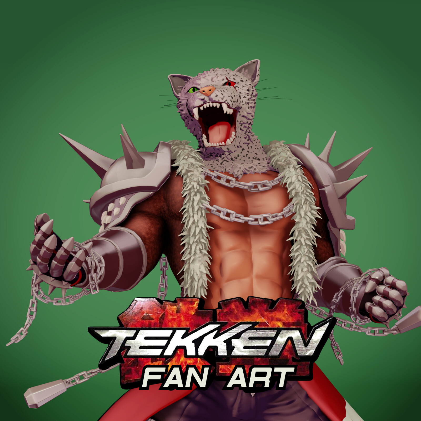 Armor King - Tekken