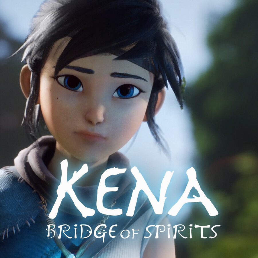 ArtStation - Kena: Bridge of Spirits Cinematic Lighting - Kena Meets Rusu