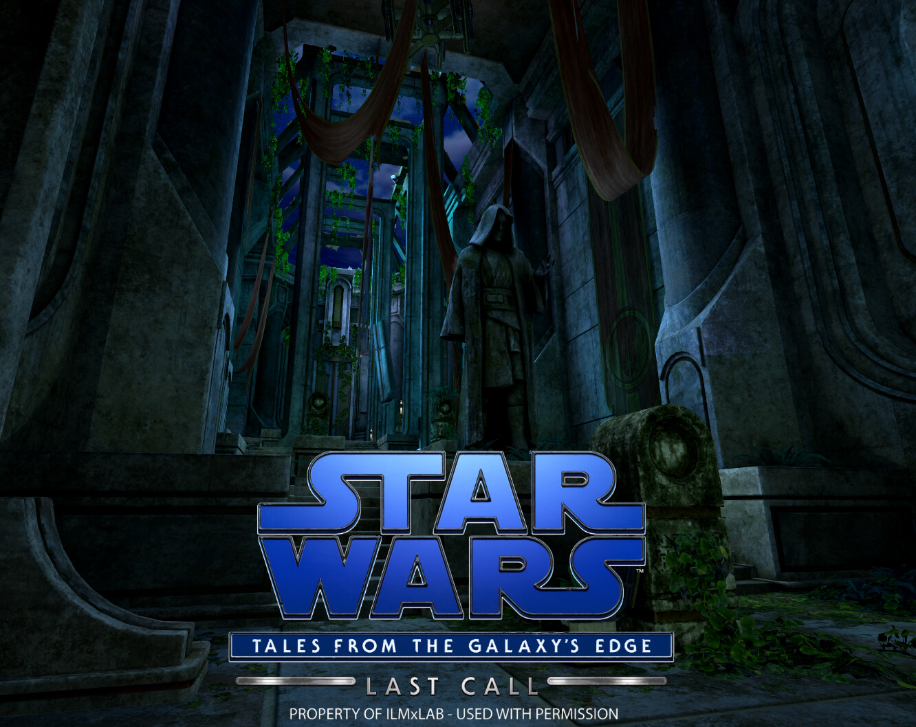 Lost Jedi Ruins [Star Wars: Tales of Galaxy's Edge VR]