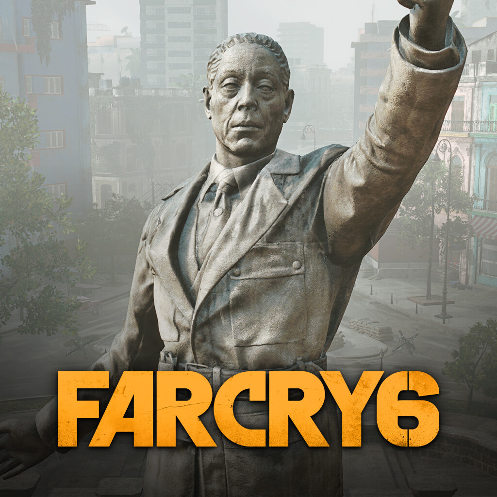 ArtStation Far Cry 6 Anton Statue