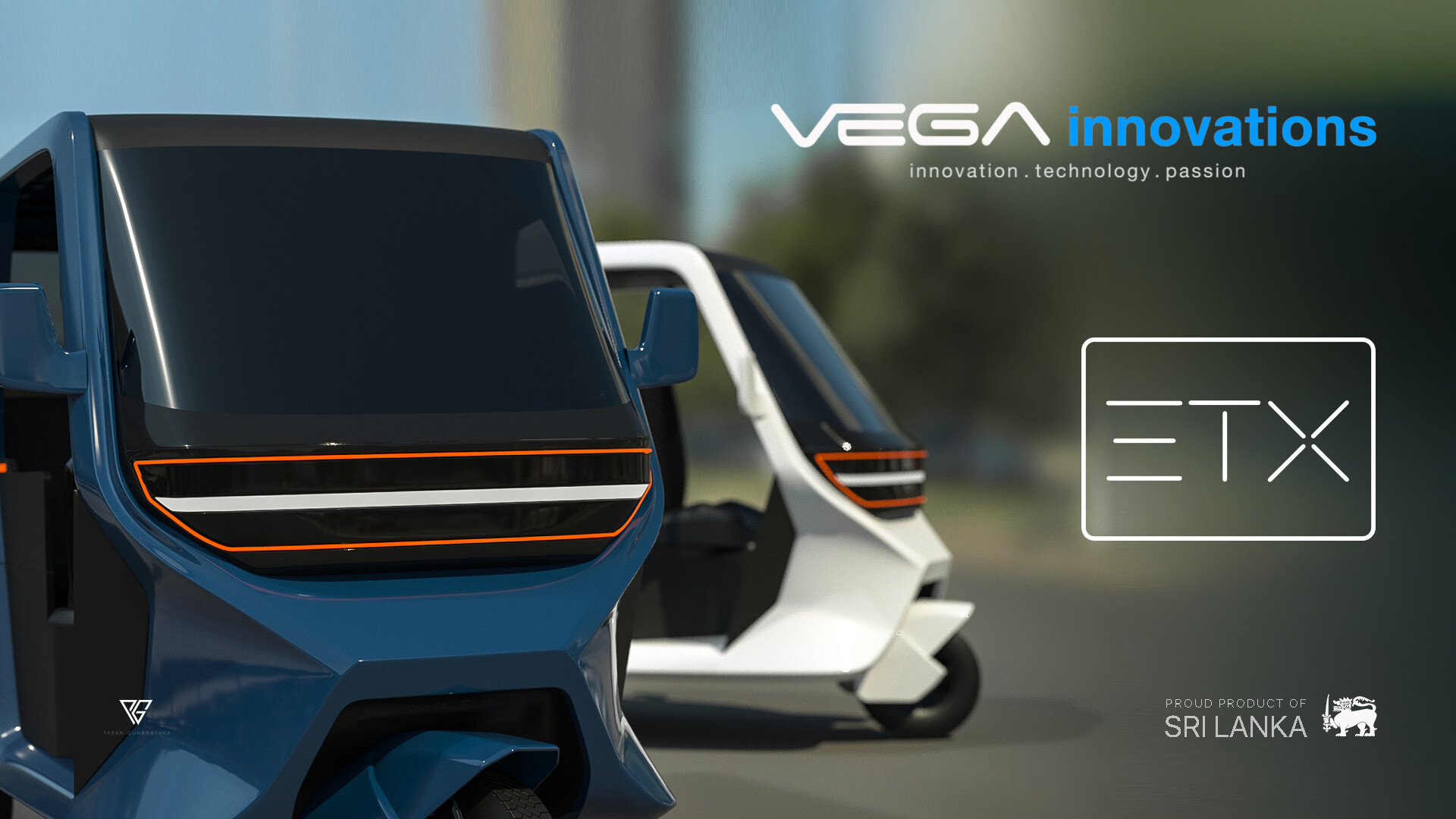 vega etx three wheel