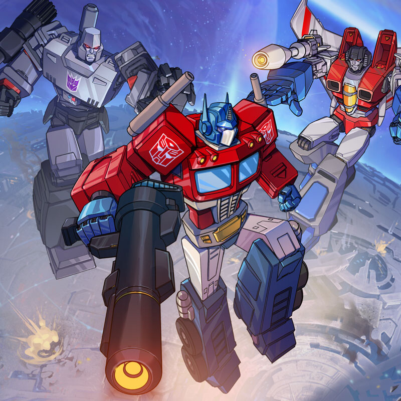 ArtStation - TRANSFORMERS x SMITE