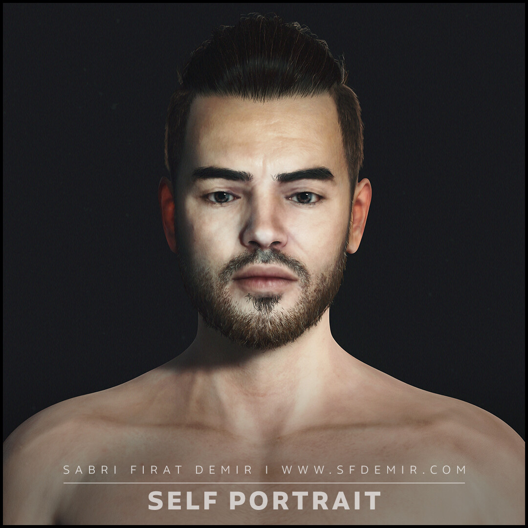 Self Portrait - Sabri Firat Demir Age 30