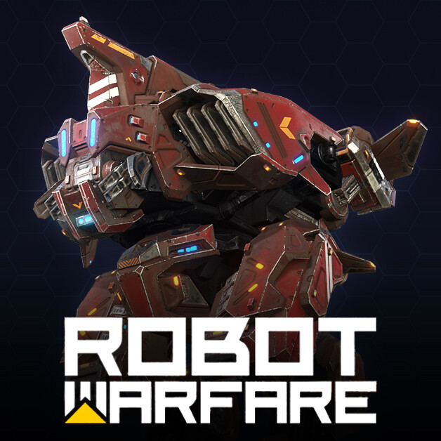 ArtStation Hunter Mech Upgrades