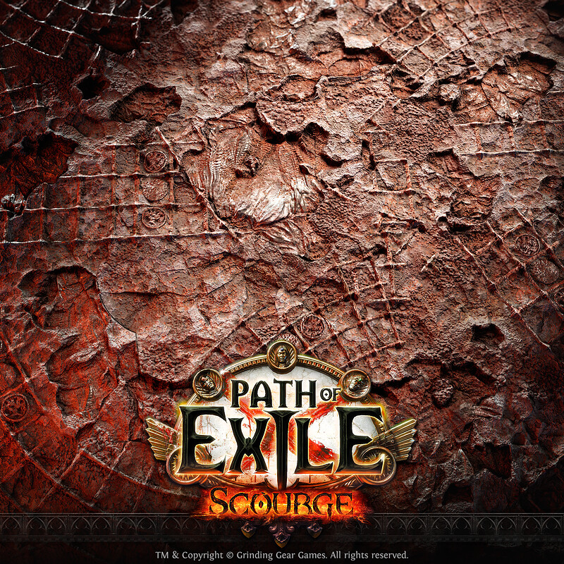 Path of Exile - Scourge Materials