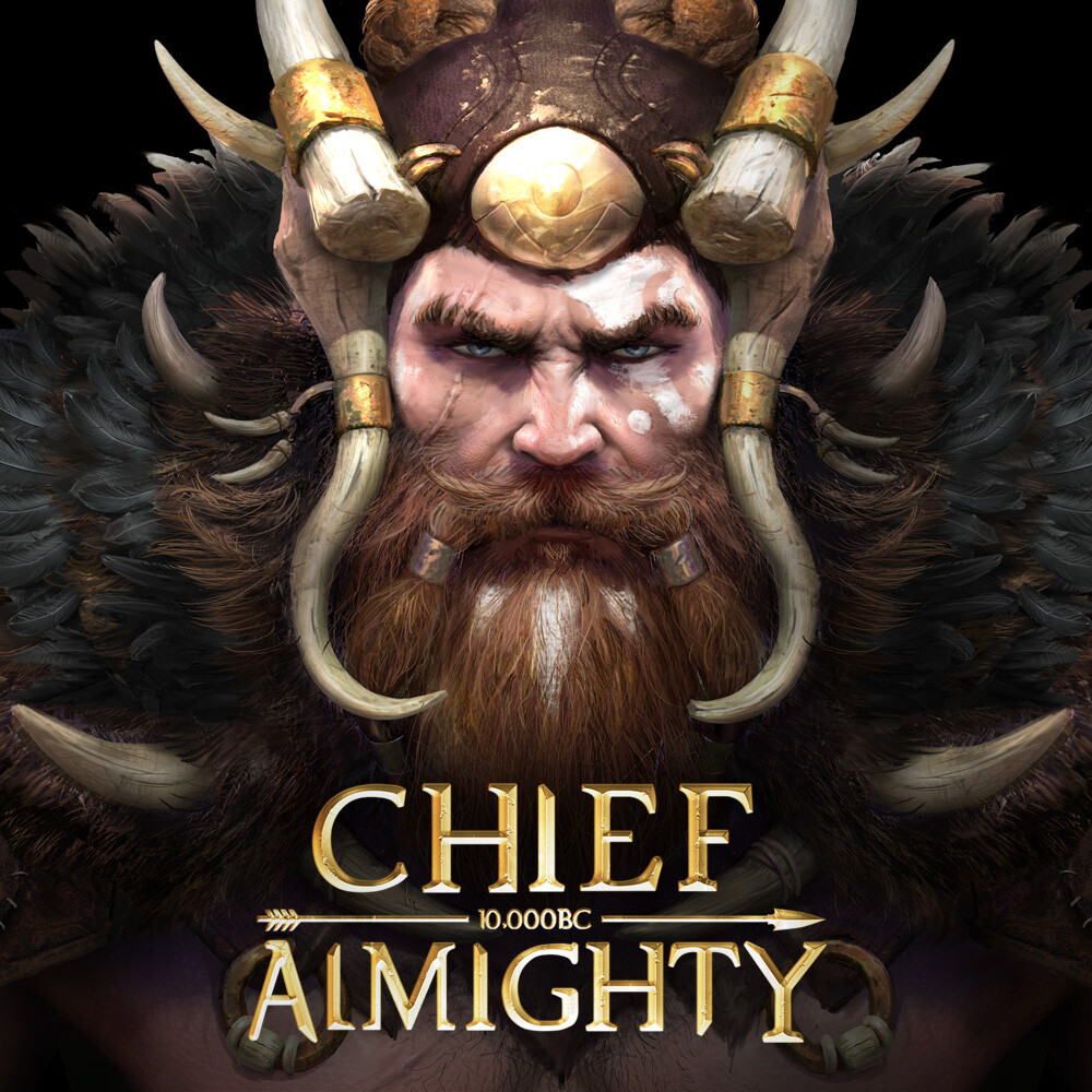 Chief Almighty - Characters Concept Art