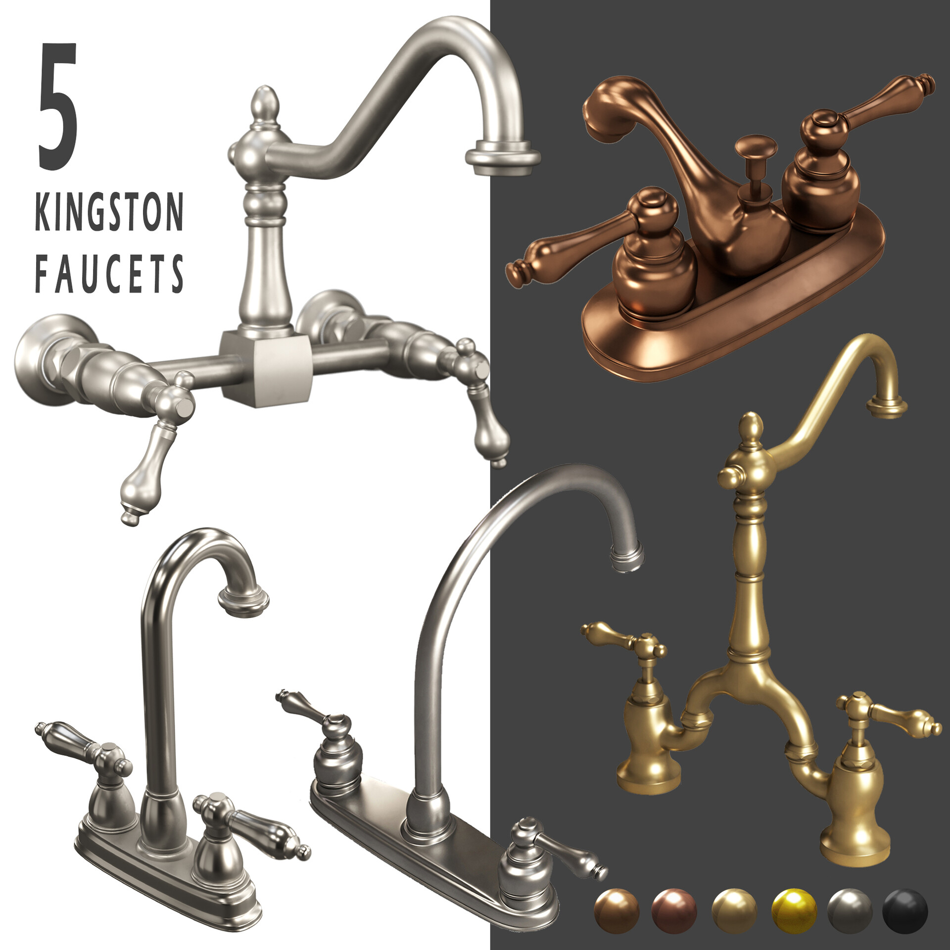 ArtStation Kingston faucets