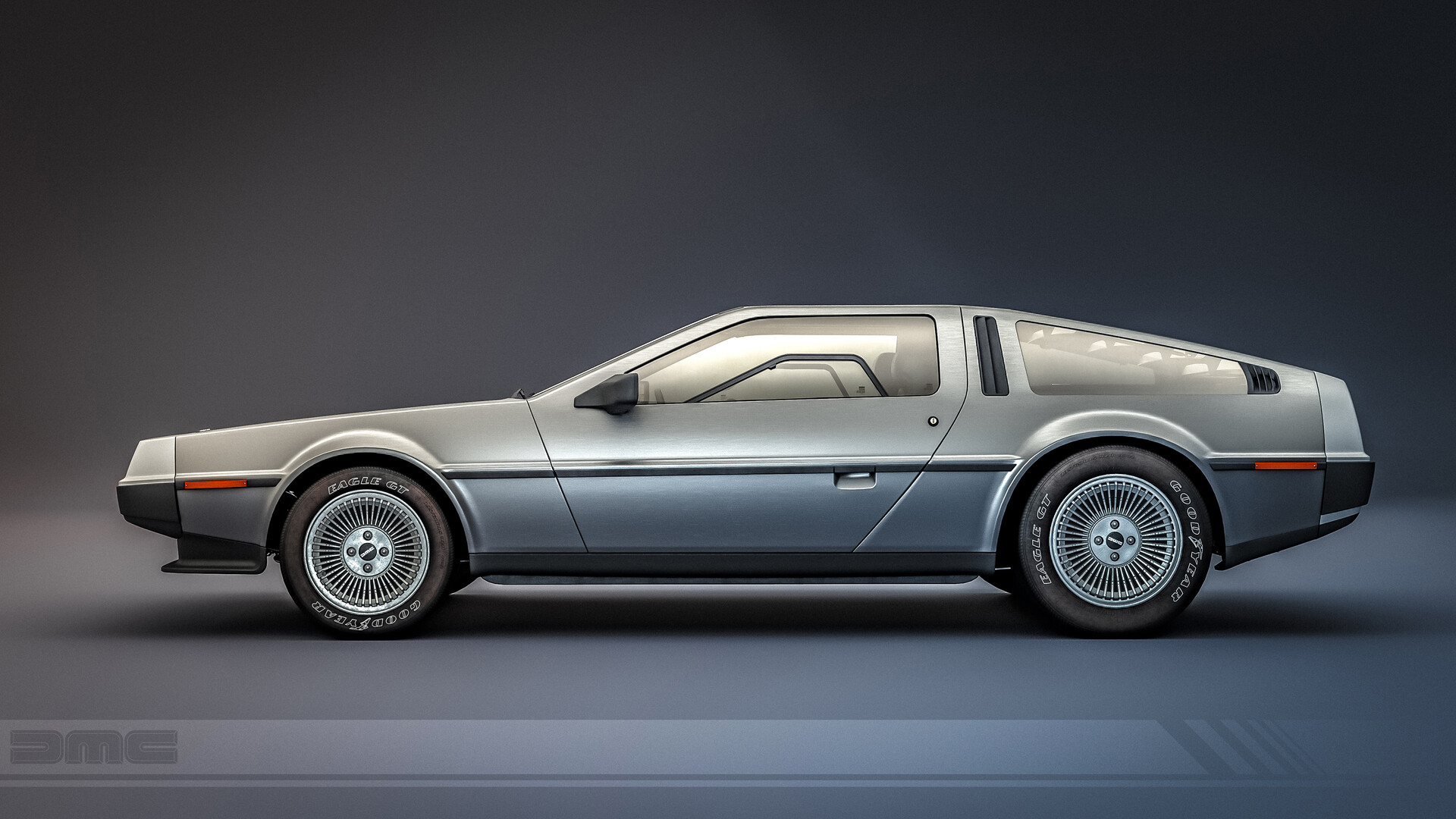 ArtStation - Delorean DMC-12