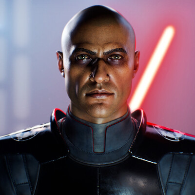 Inquisitor - Star Wars Jedi: Fallen Order Fan Art