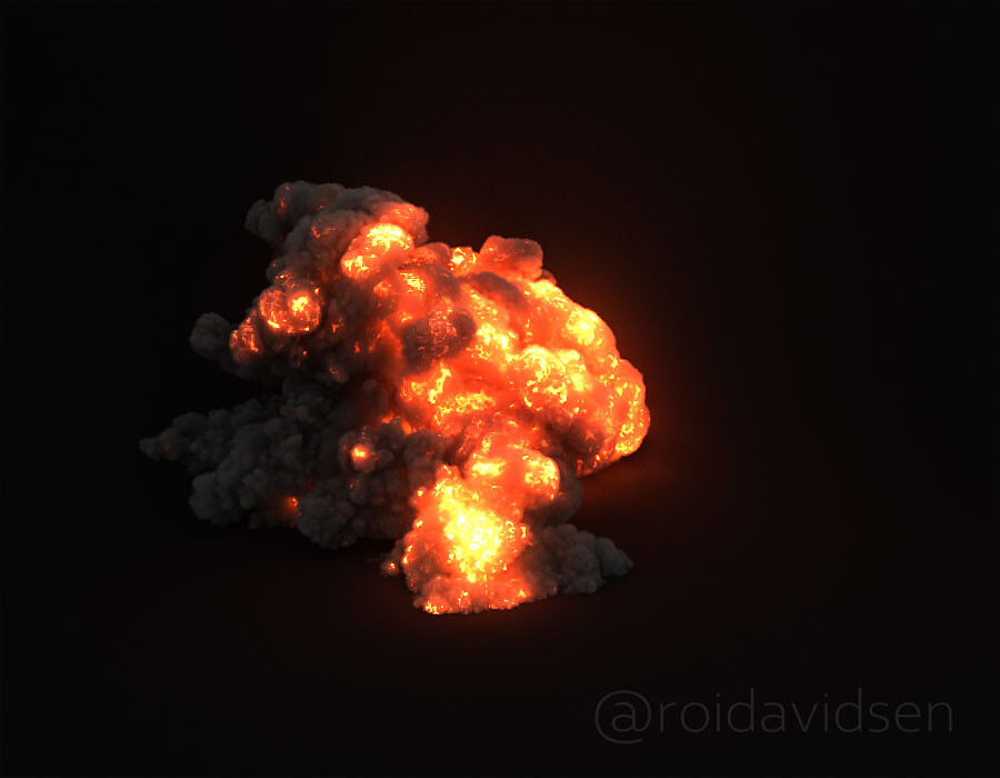 ArtStation - Explosion