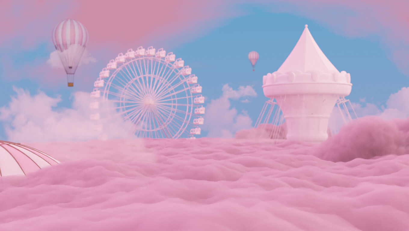 ArtStation - Pink Heaven