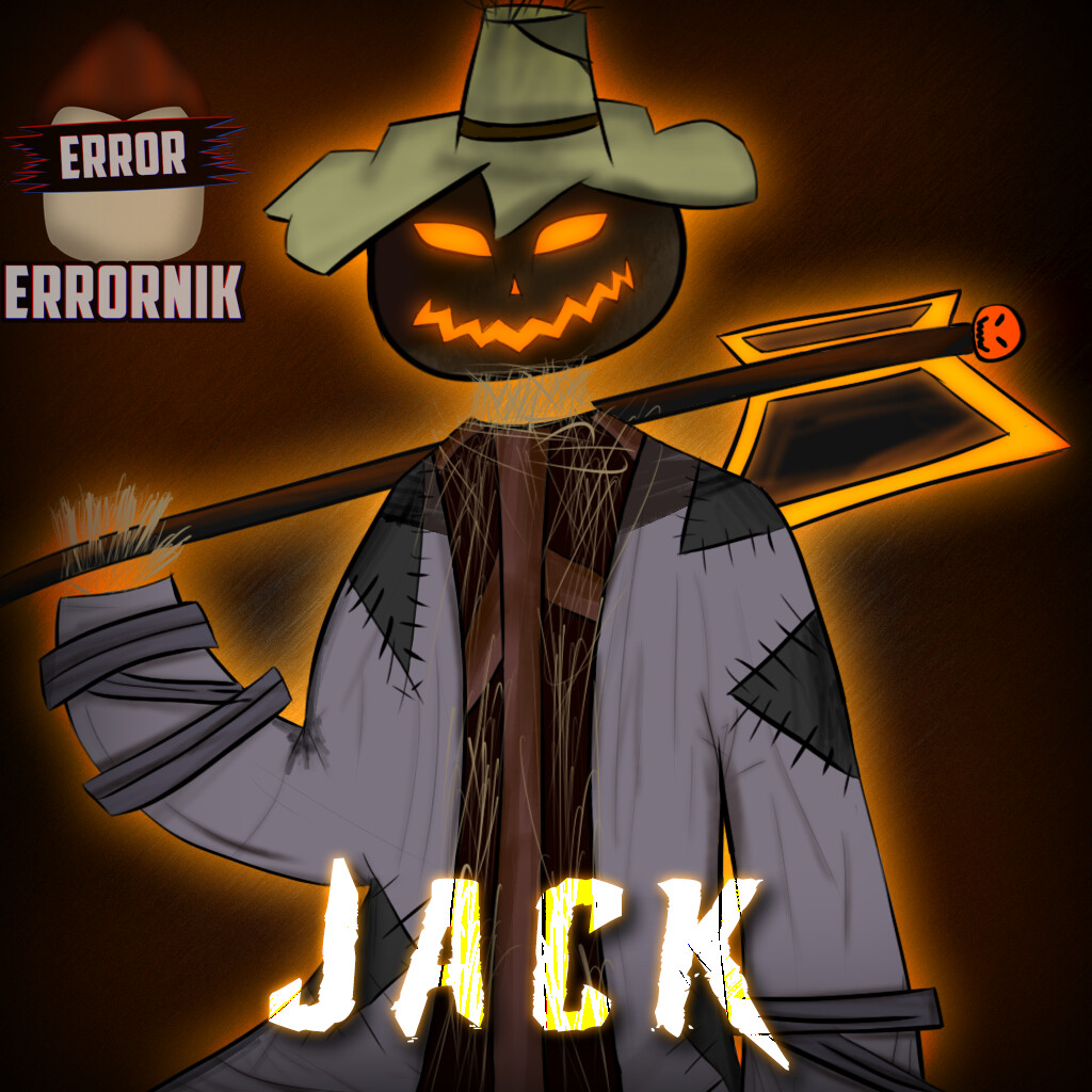 ArtStation Jack (Roblox Bedwars Fanart)
