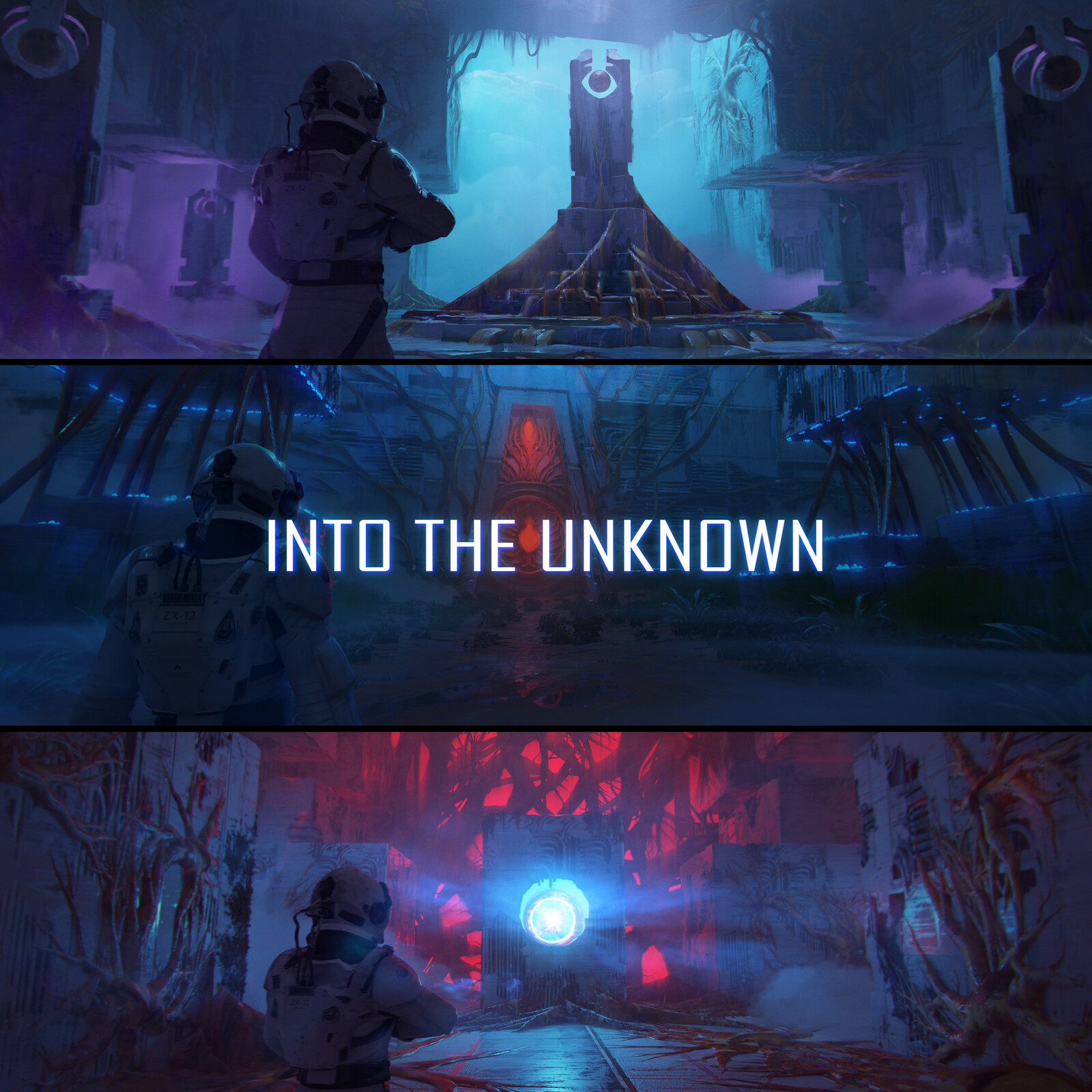 INTO THE UNKNOWN