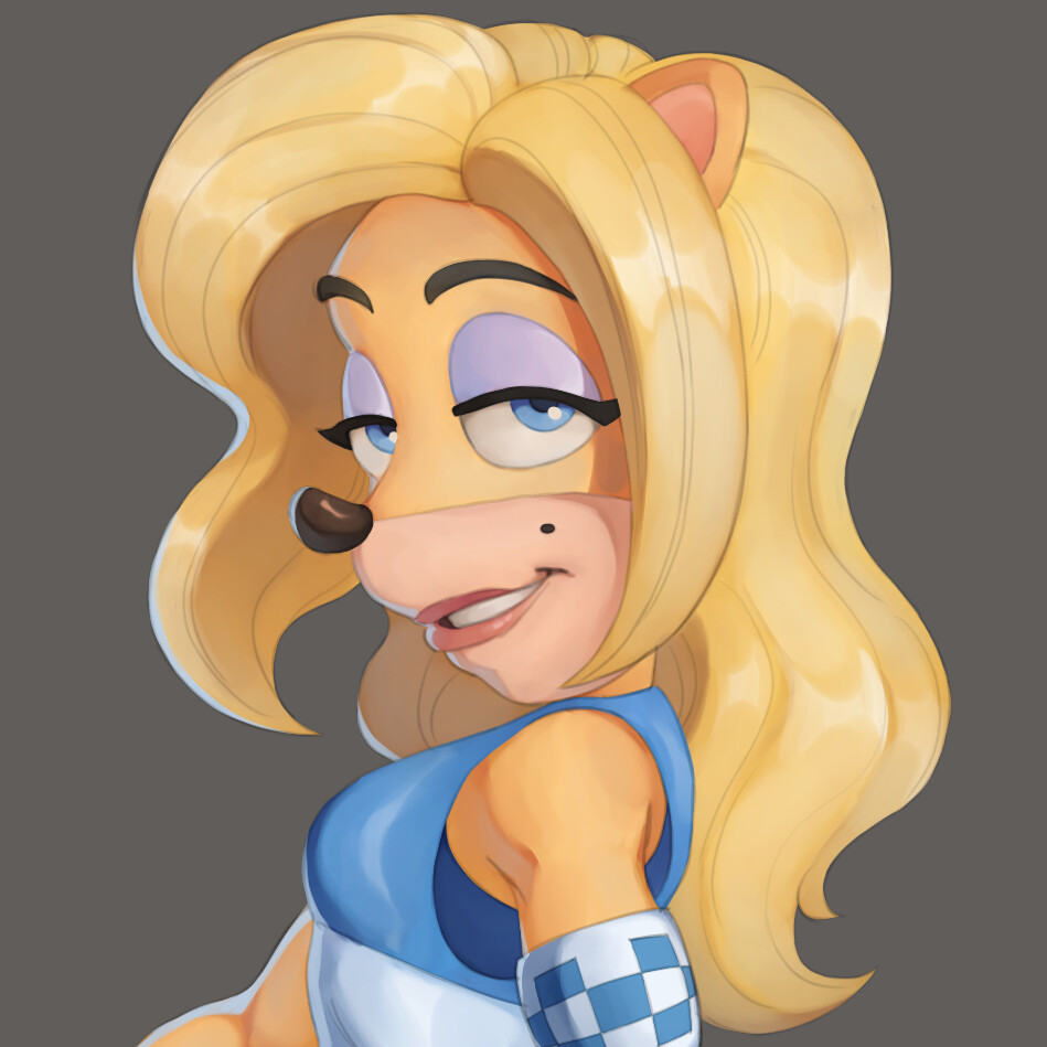 Artstation Isabella Bandicoot As Ami Bandicoot 5513