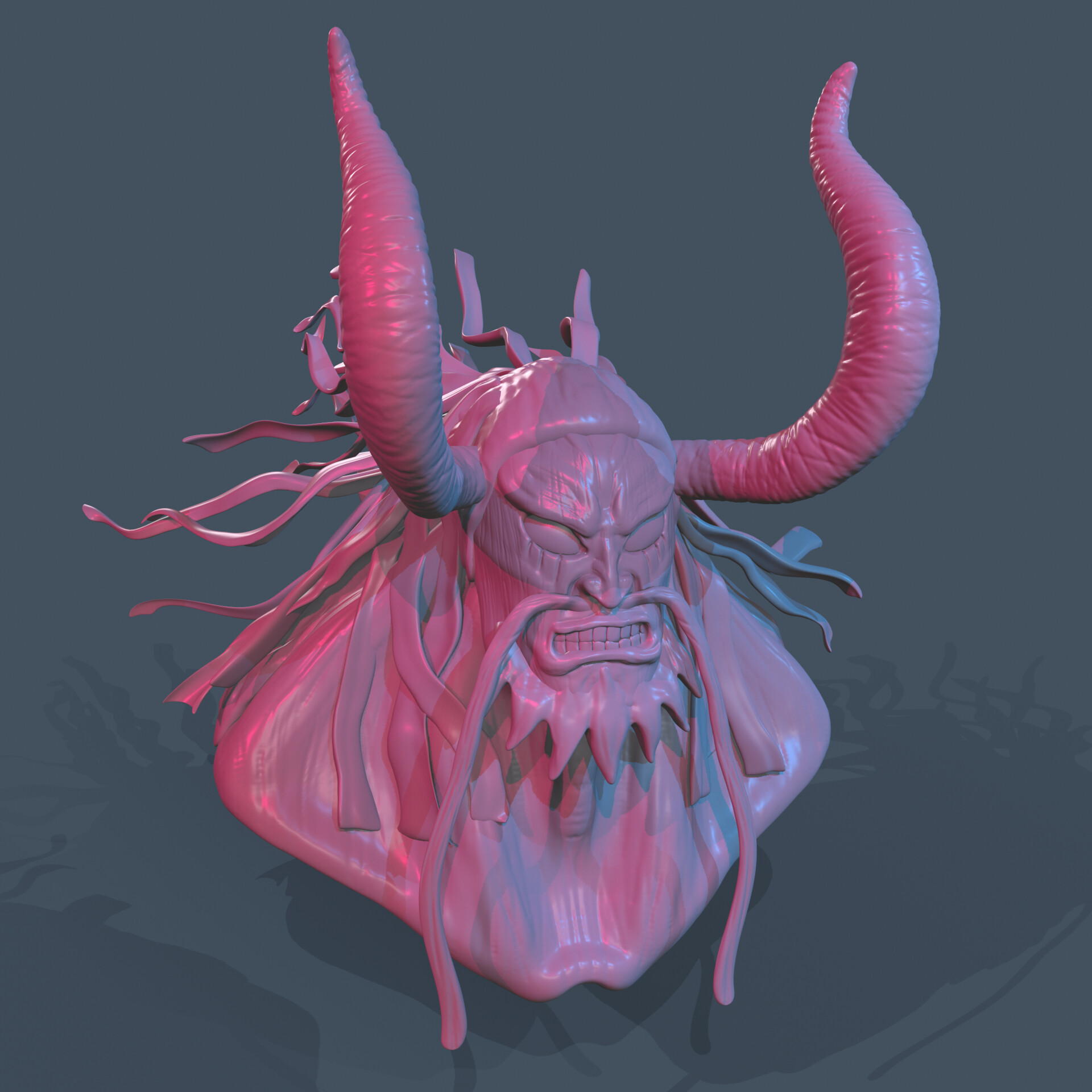 Artstation Kaido The King Of The Beasts Ivan Potorochin