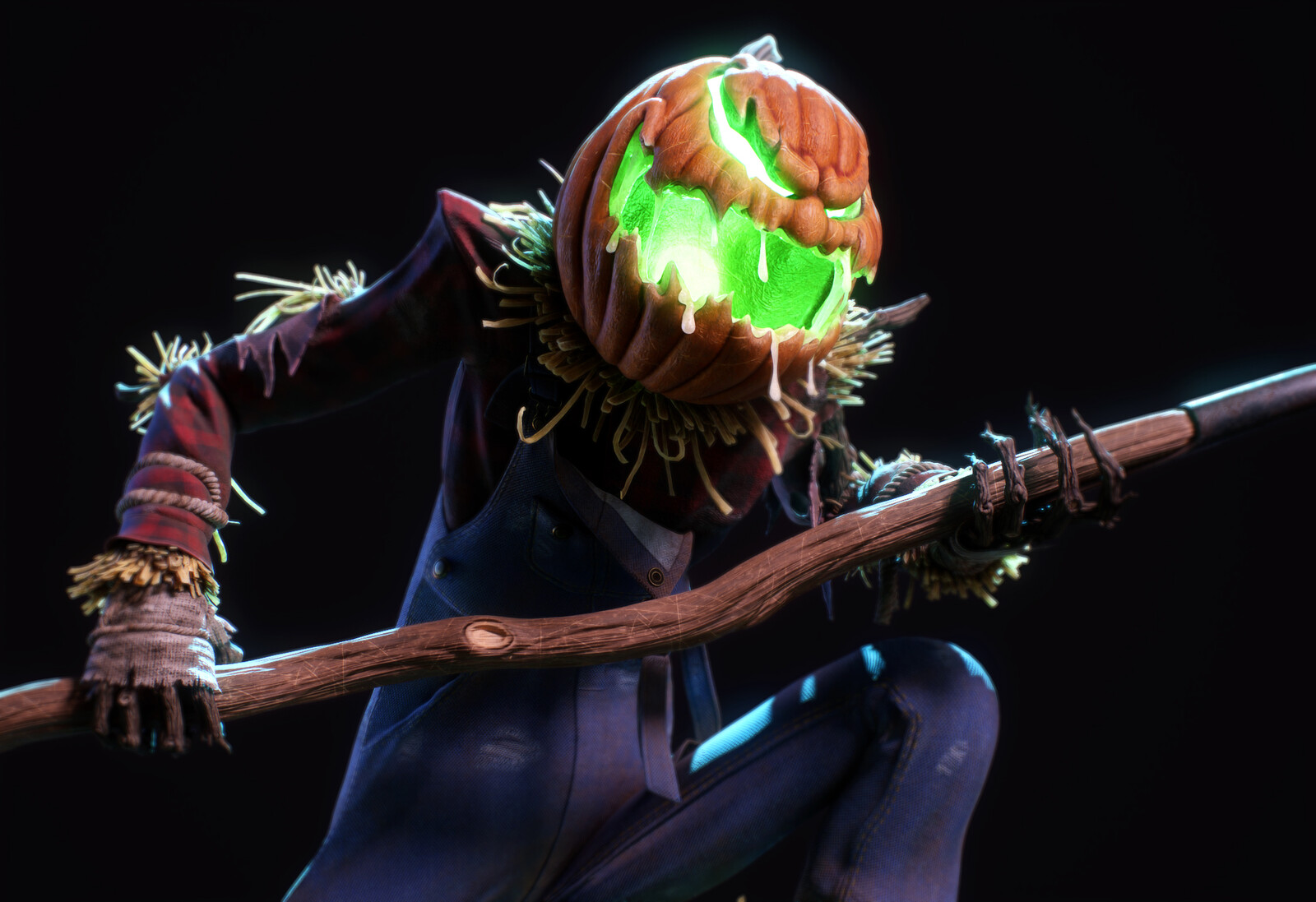 Scarecrow Lantern