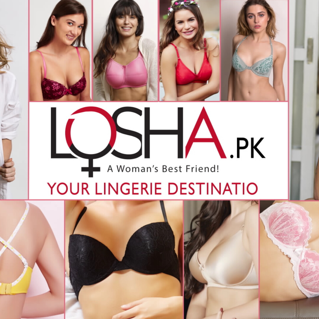 ArtStation - Losha PK Your Lingerie Destination