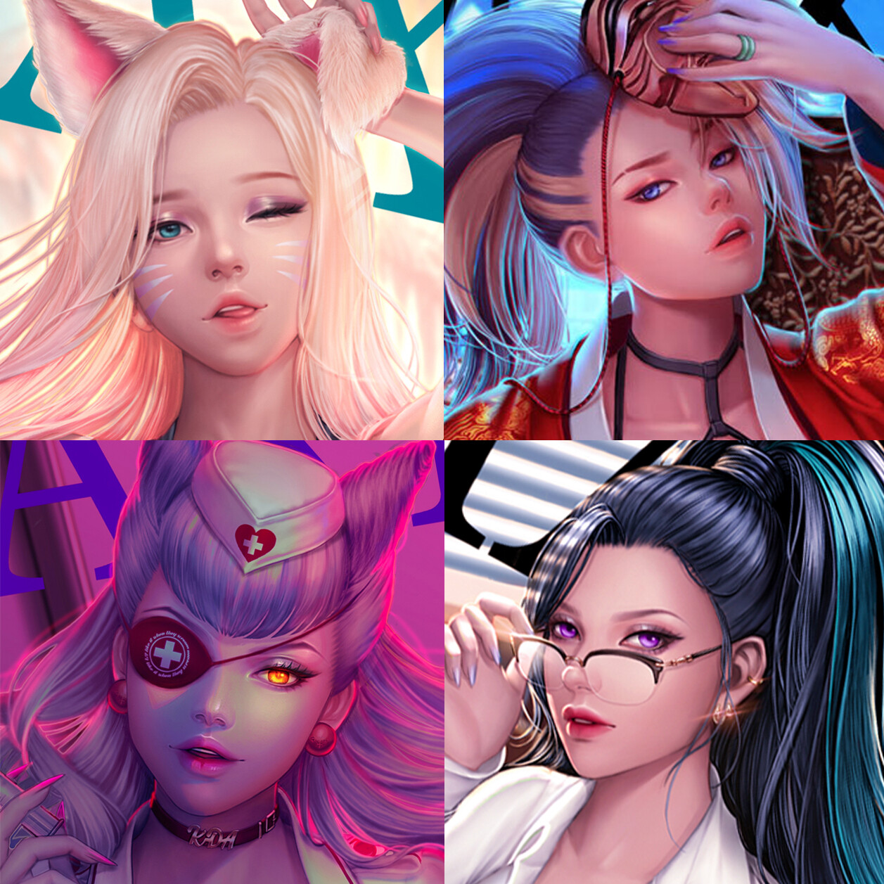 ArtStation - K/da kai'sa