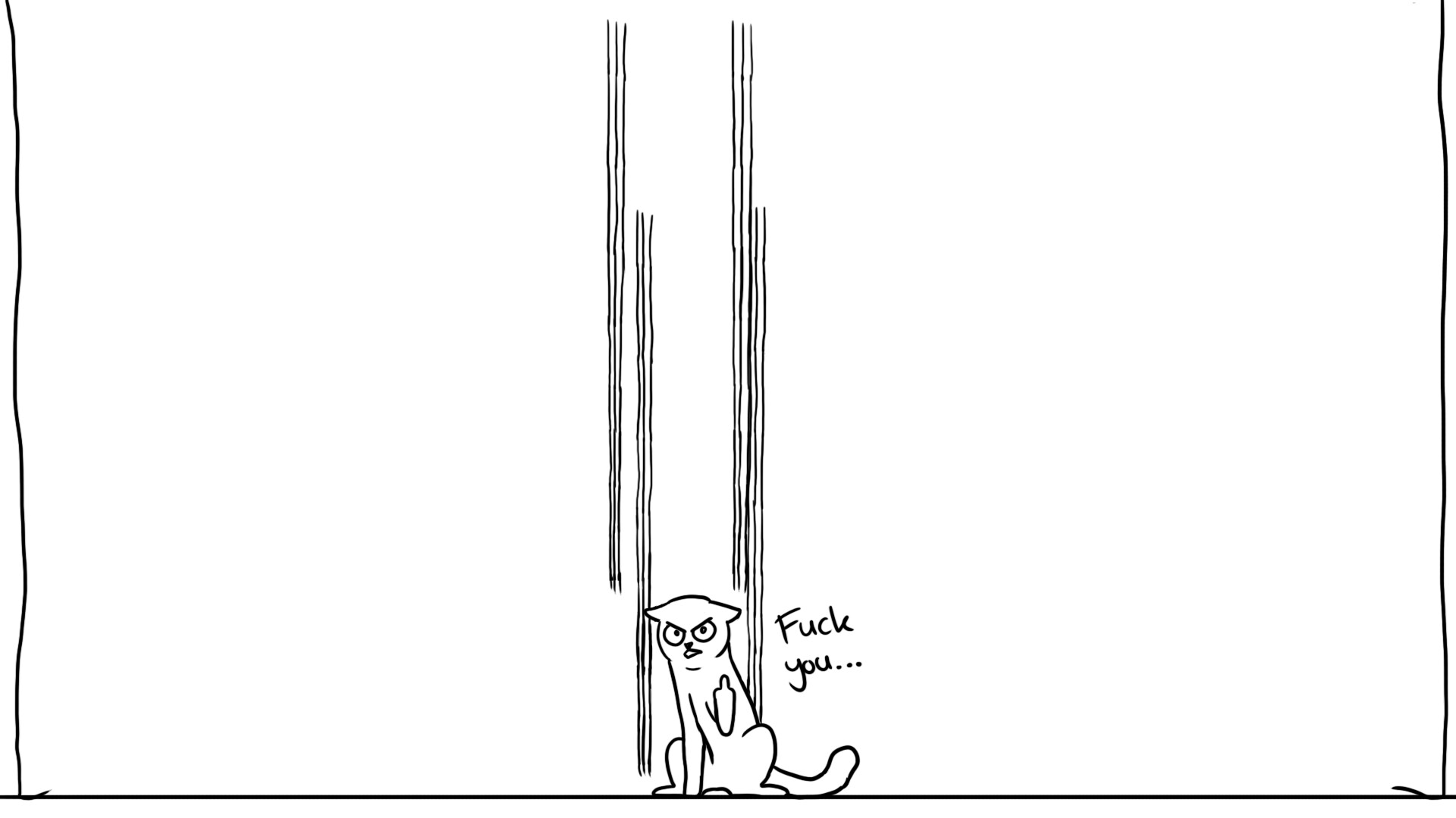Mila van Loon - Cat Animation