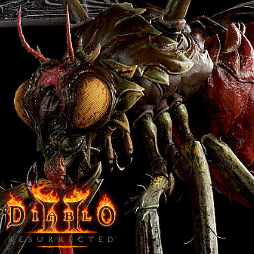 Artstation Diablo Ii Resurrected Enemies