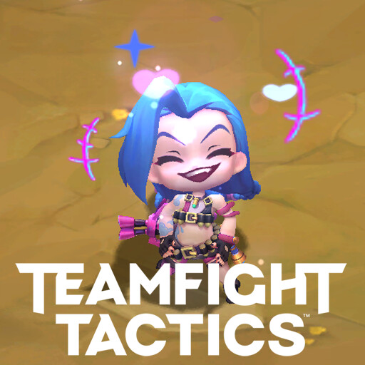 ArtStation - TFT S6 Chibi Jinx & Trait VFX