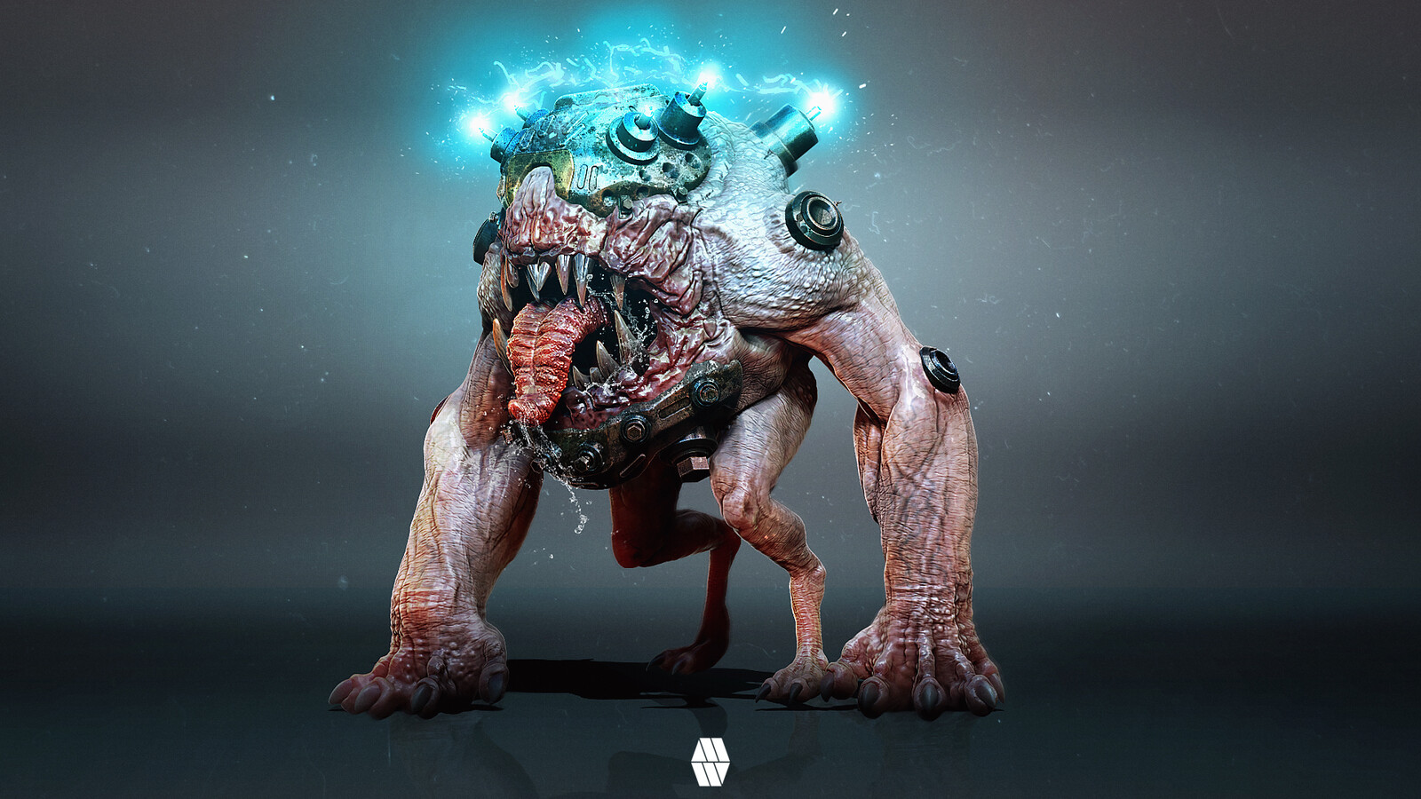 A Monster Calls - 'ABOMINATION' concept personal project