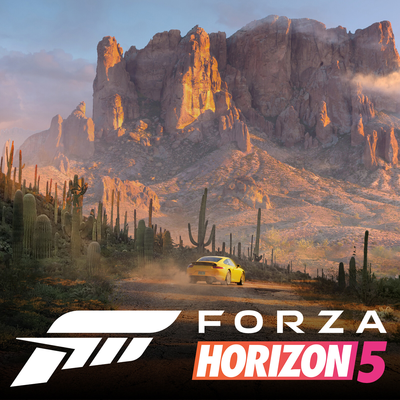 ArtStation - Forza Horizon 5 - Living Desert