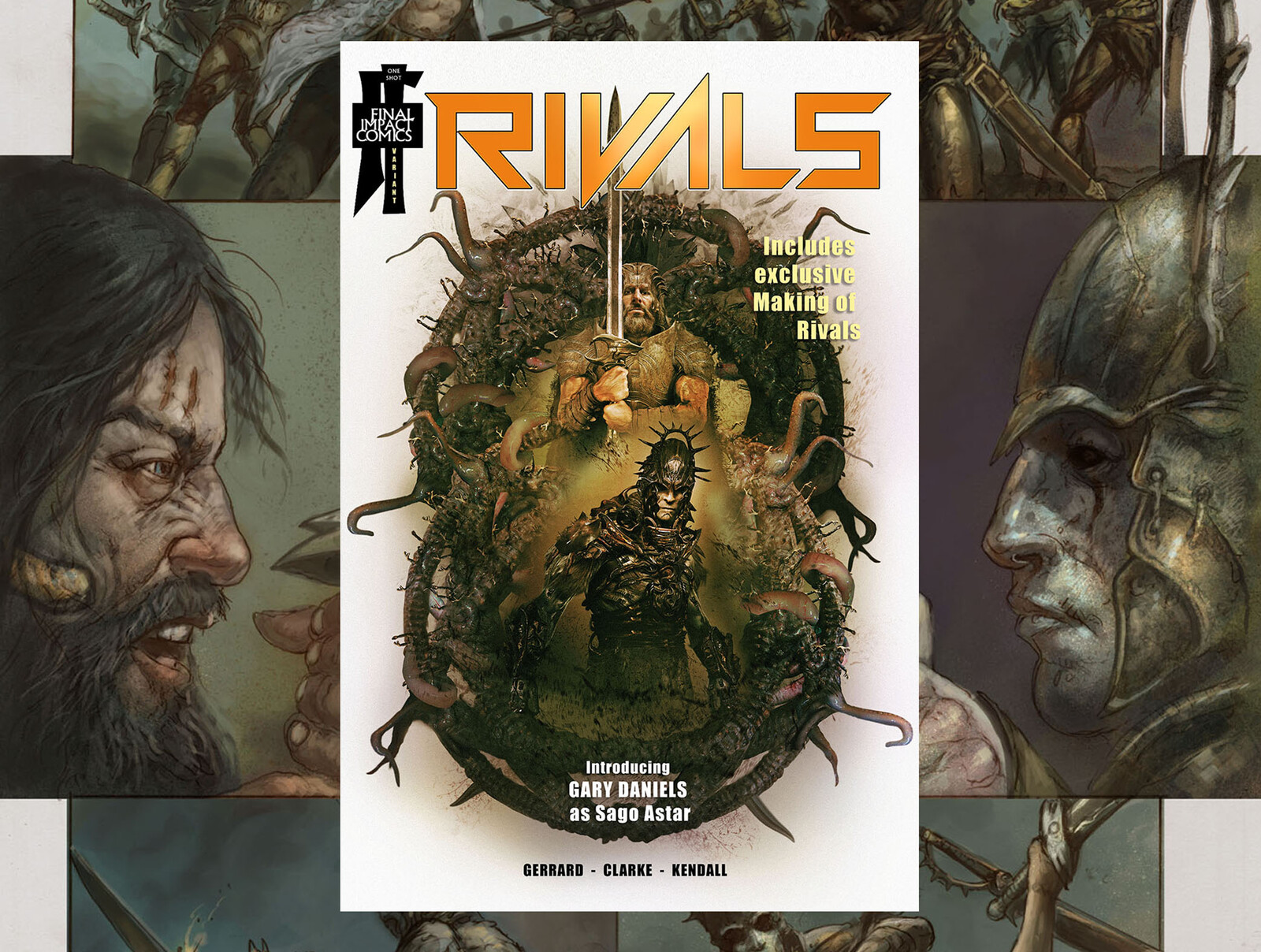 RIVALS : ISSUE 0