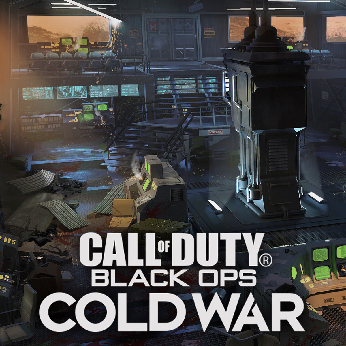 Gadget-Bot Productions - Call of Duty: Black Ops Cold War // Mission  Control Environment