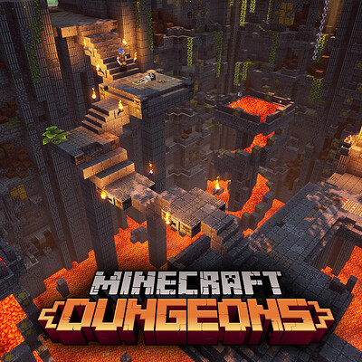 ArtStation - Minecraft Dungeons: Hidden Depths & Echoing Void