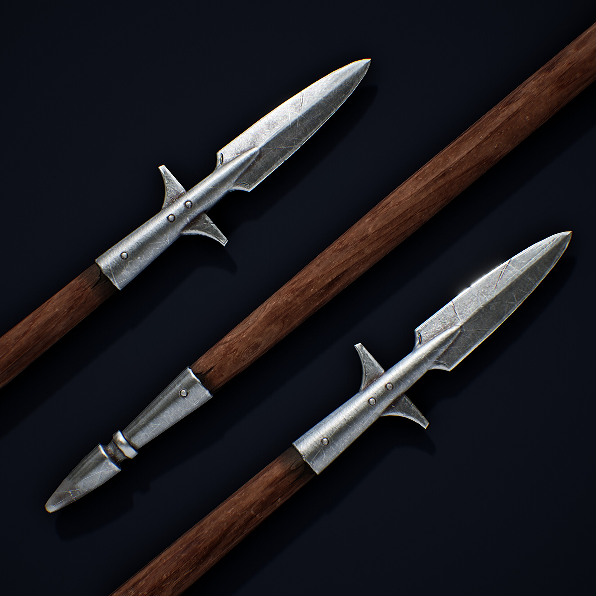 ArtStation - Medieval Spear