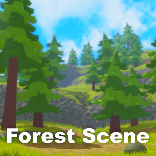 ArtStation - Forest Scene (1 Hour Challenge)