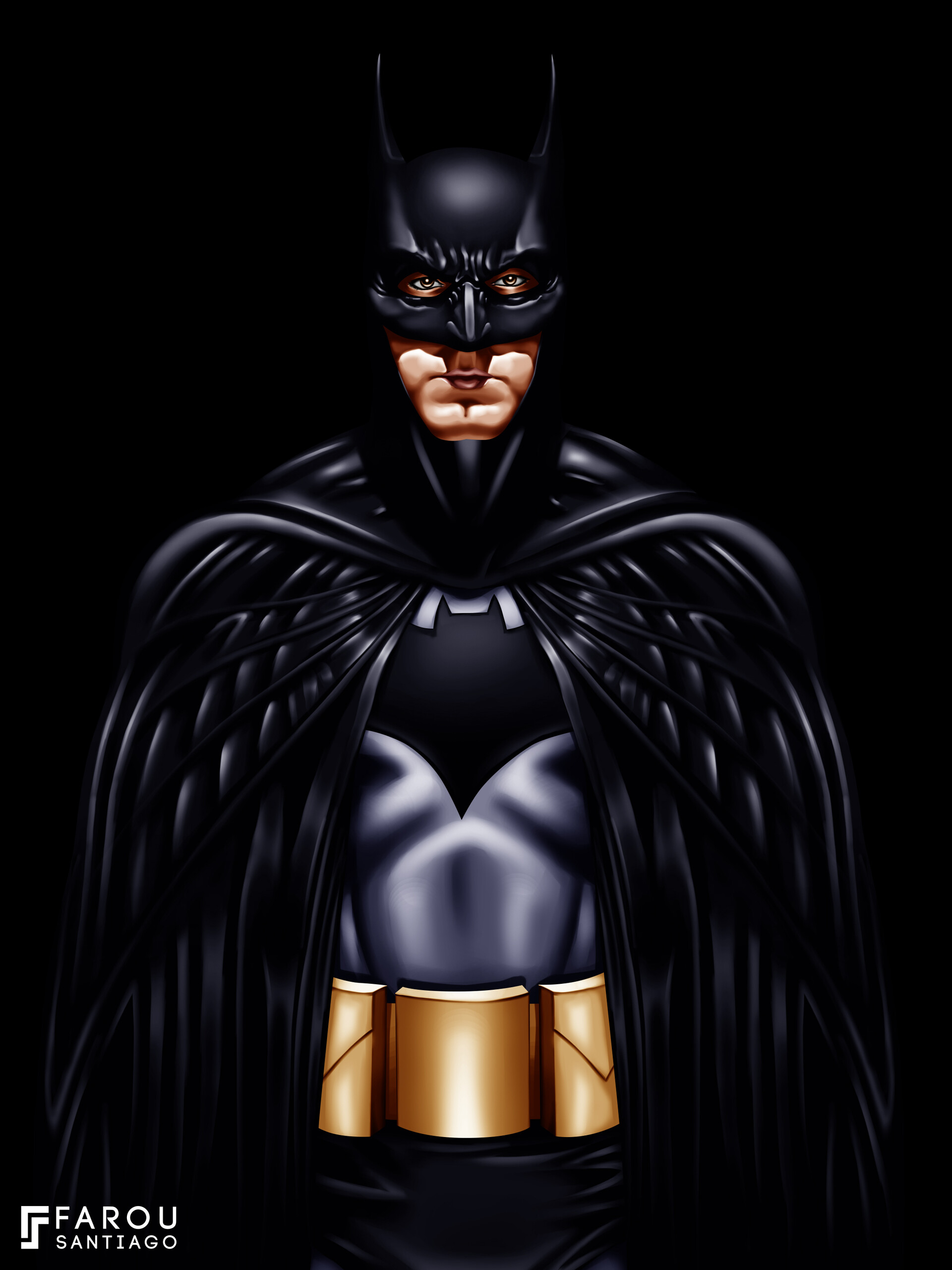 Farou Santiago - Justice League (Alex Ross) - Batman