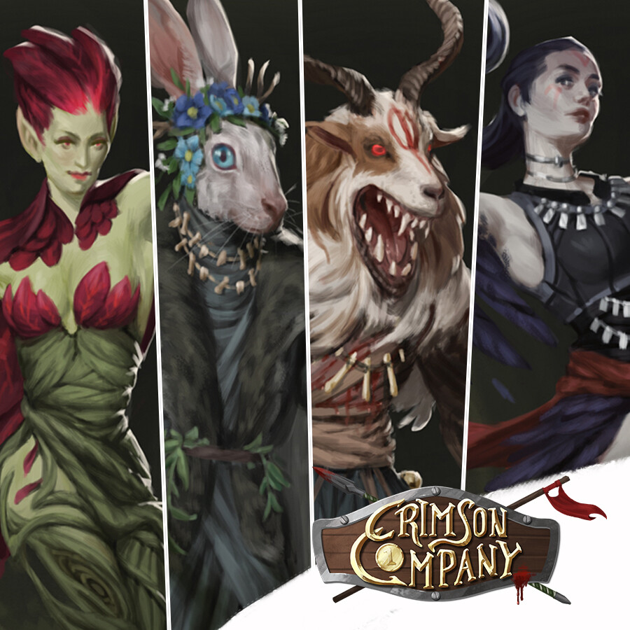 Crimson Company - Wildwood Tales