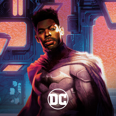 I AM BATMAN #08 Variant Cover