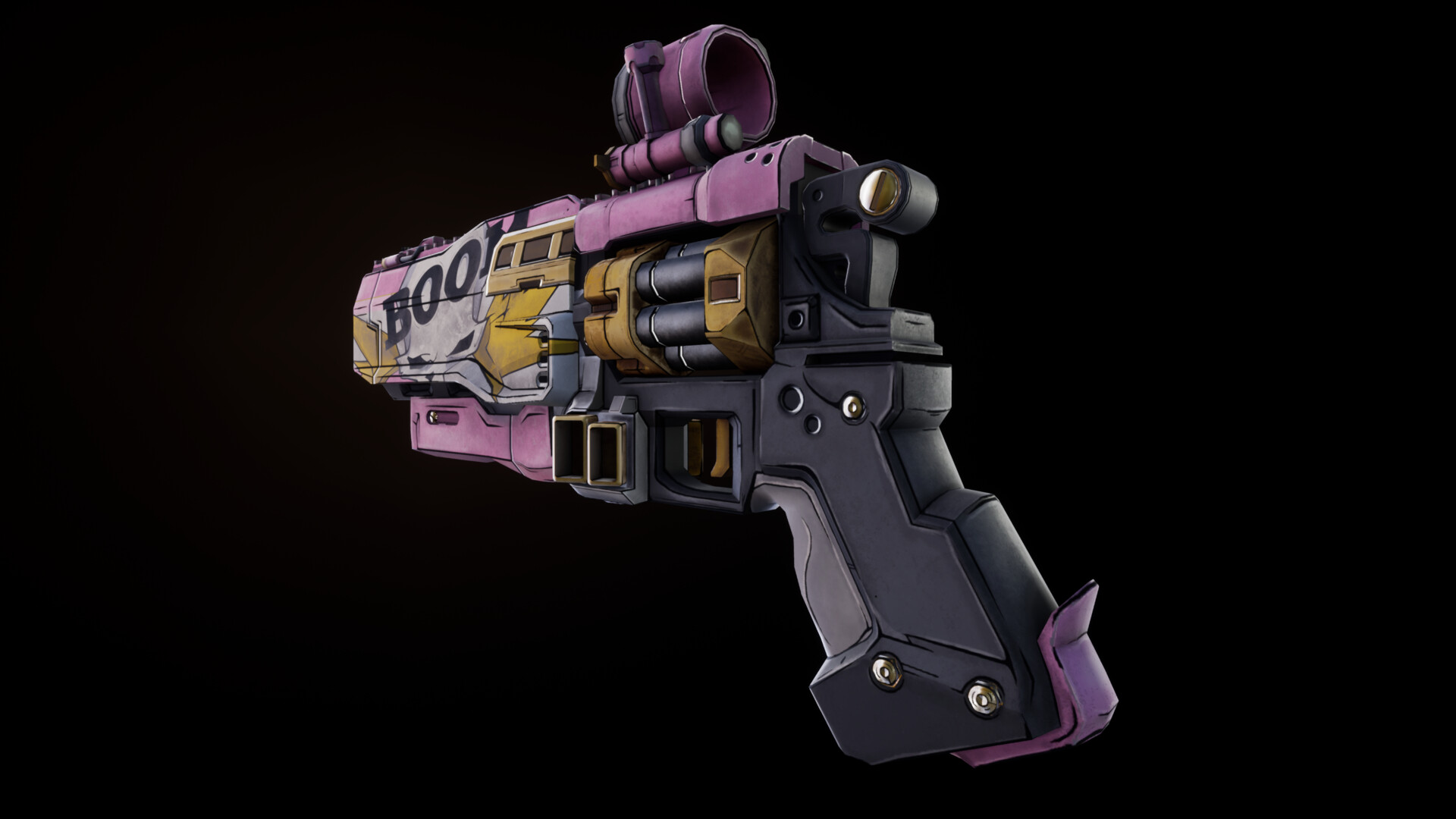 ArtStation - Borderlands 3 - Tiny Tina Gun Replica