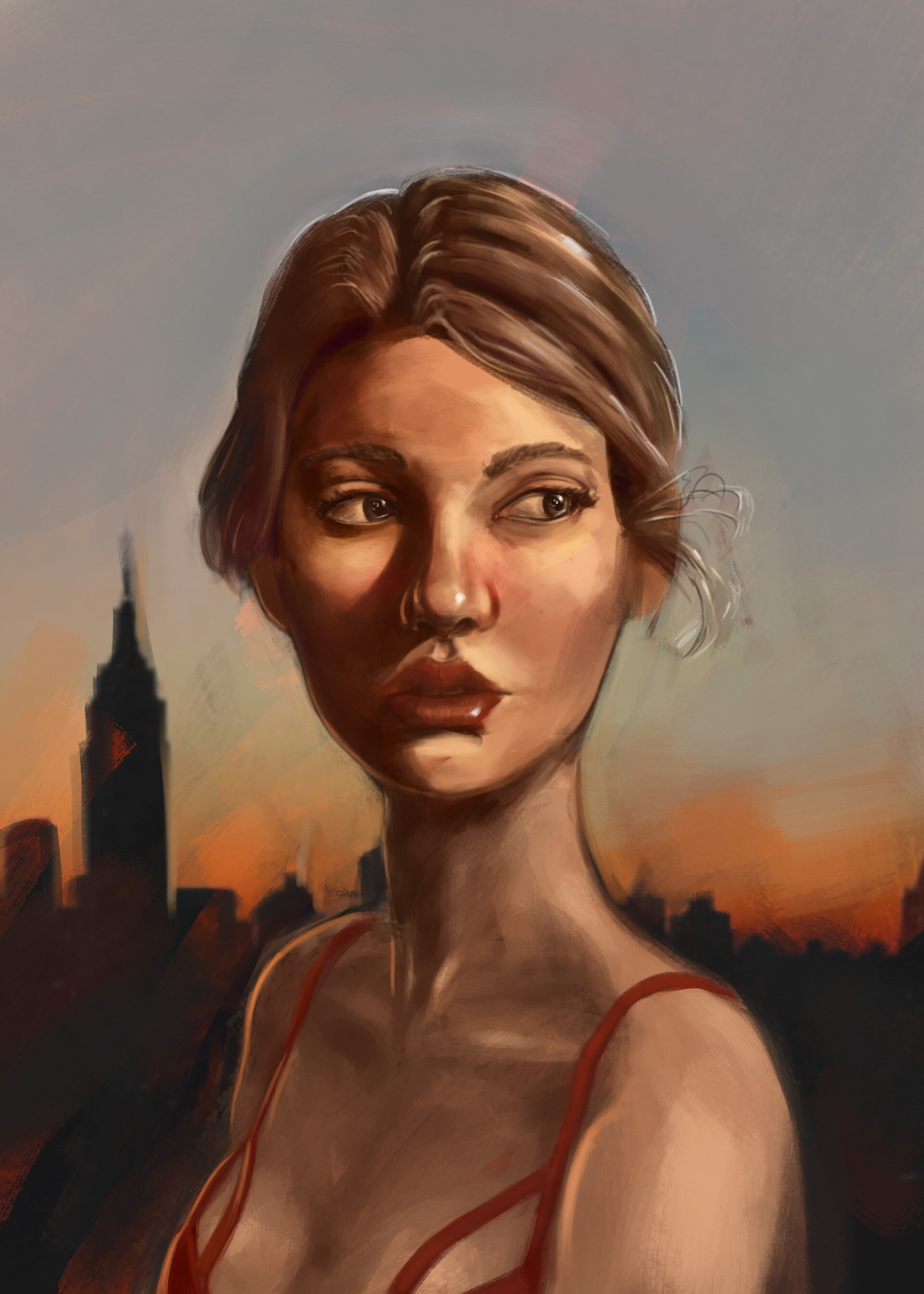 ArtStation - parizhskaya krasa