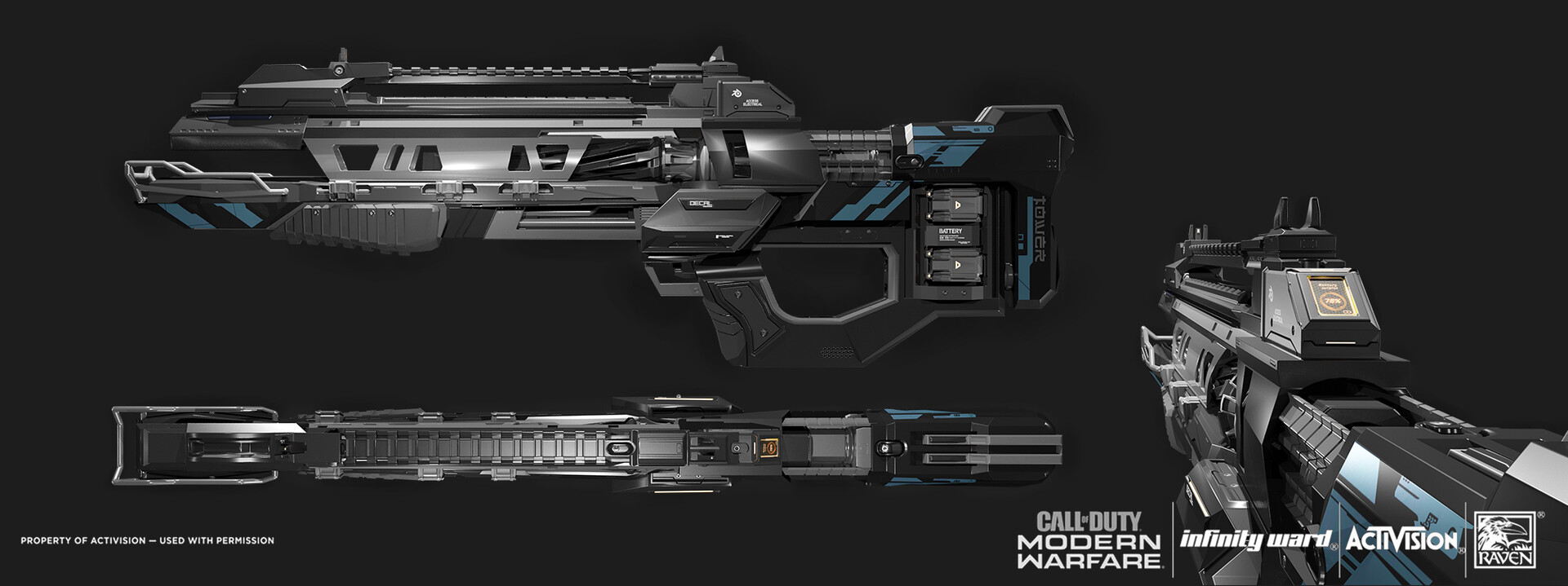 ArtStation - gun