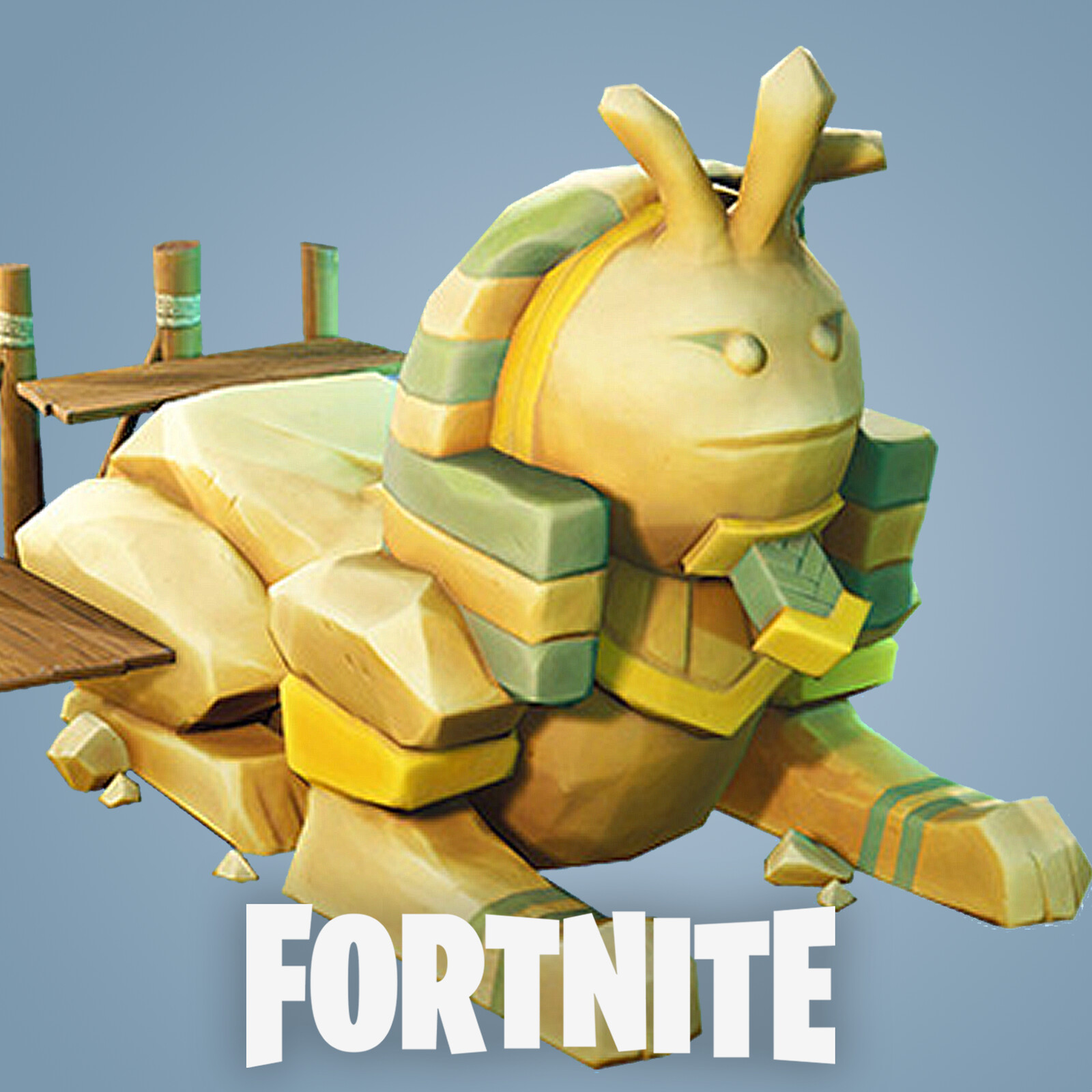 Fortnite - Coral Buddies Sphinx