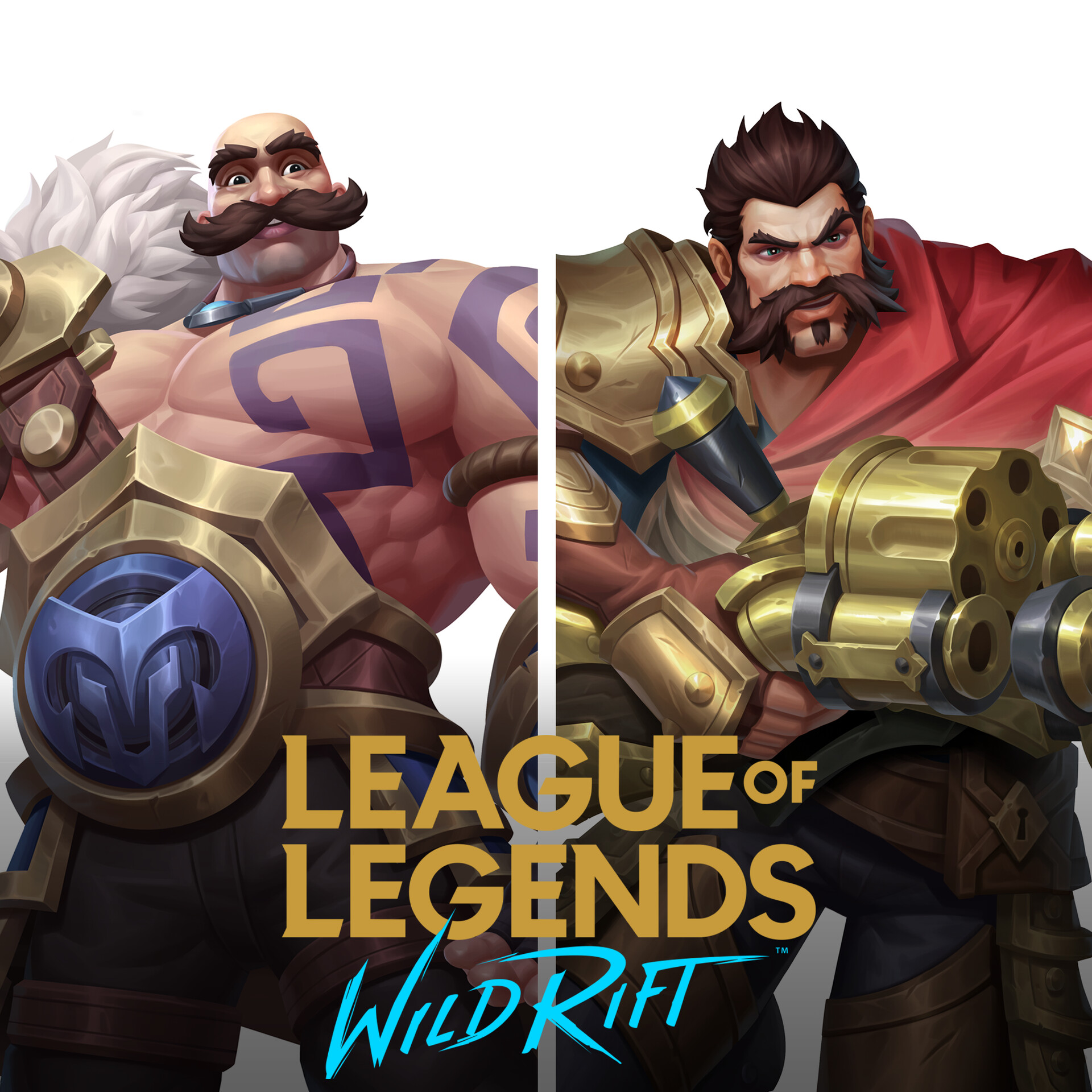 ArtStation - League of Legends: Wild Rift - Braum ,graves