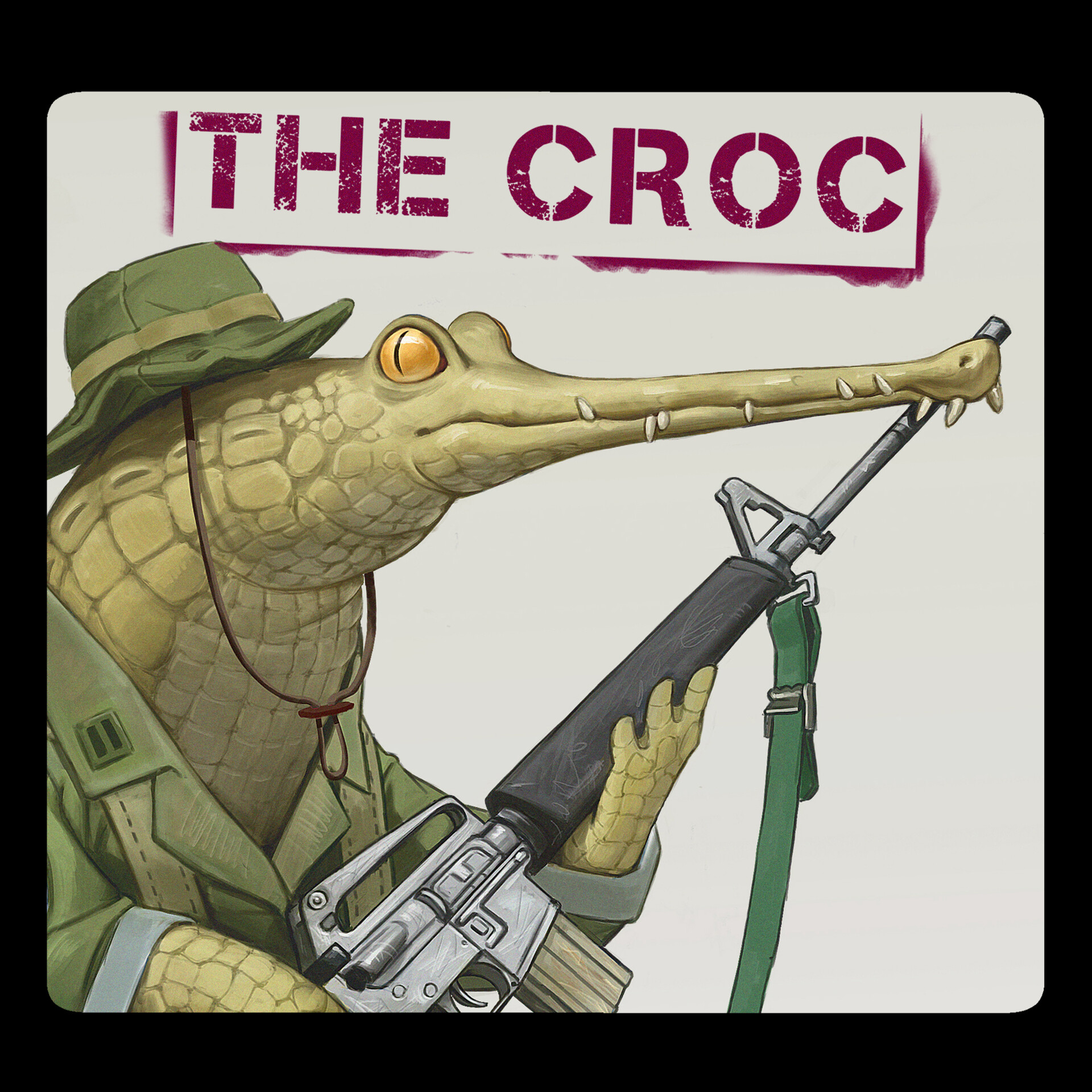 ArtStation - Croc