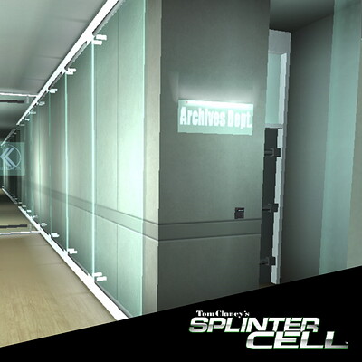 ArtStation - Tom Clancy's Splinter Cell: Pandora Tomorrow PS2