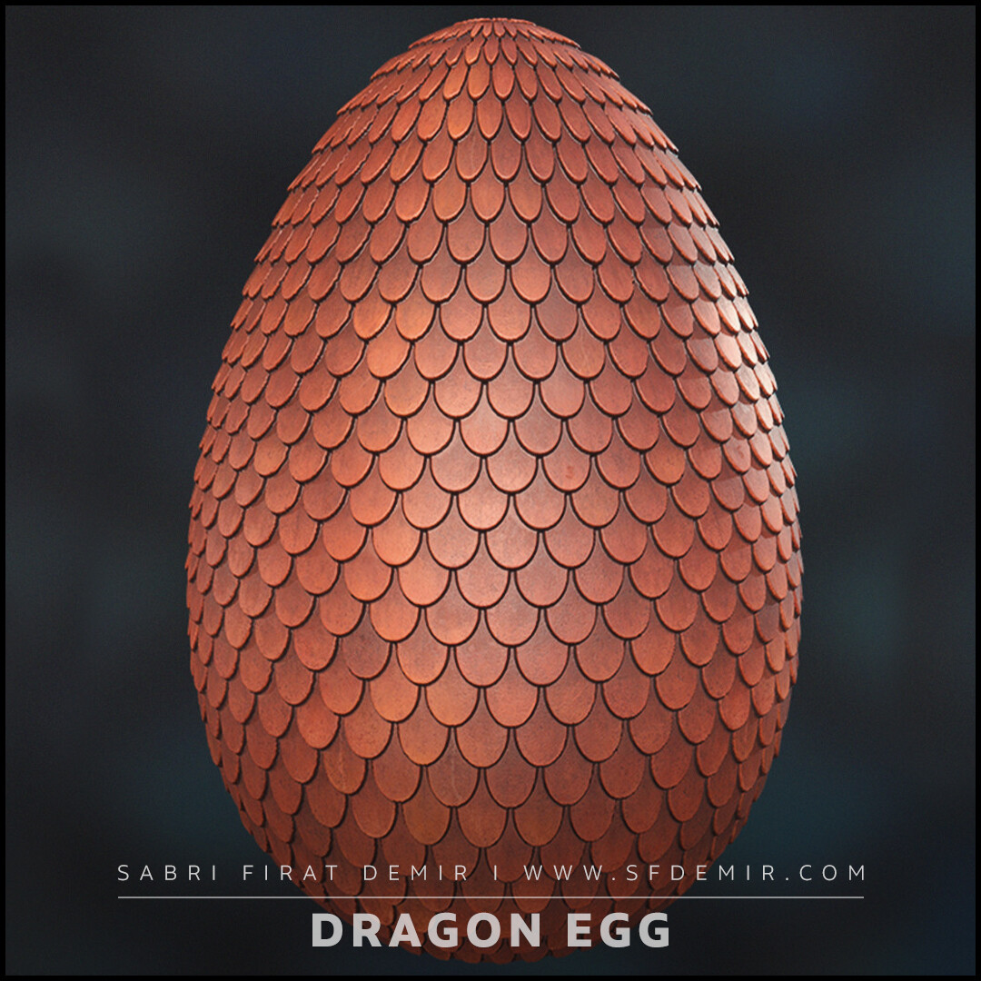 PBR Dragon Egg Collection