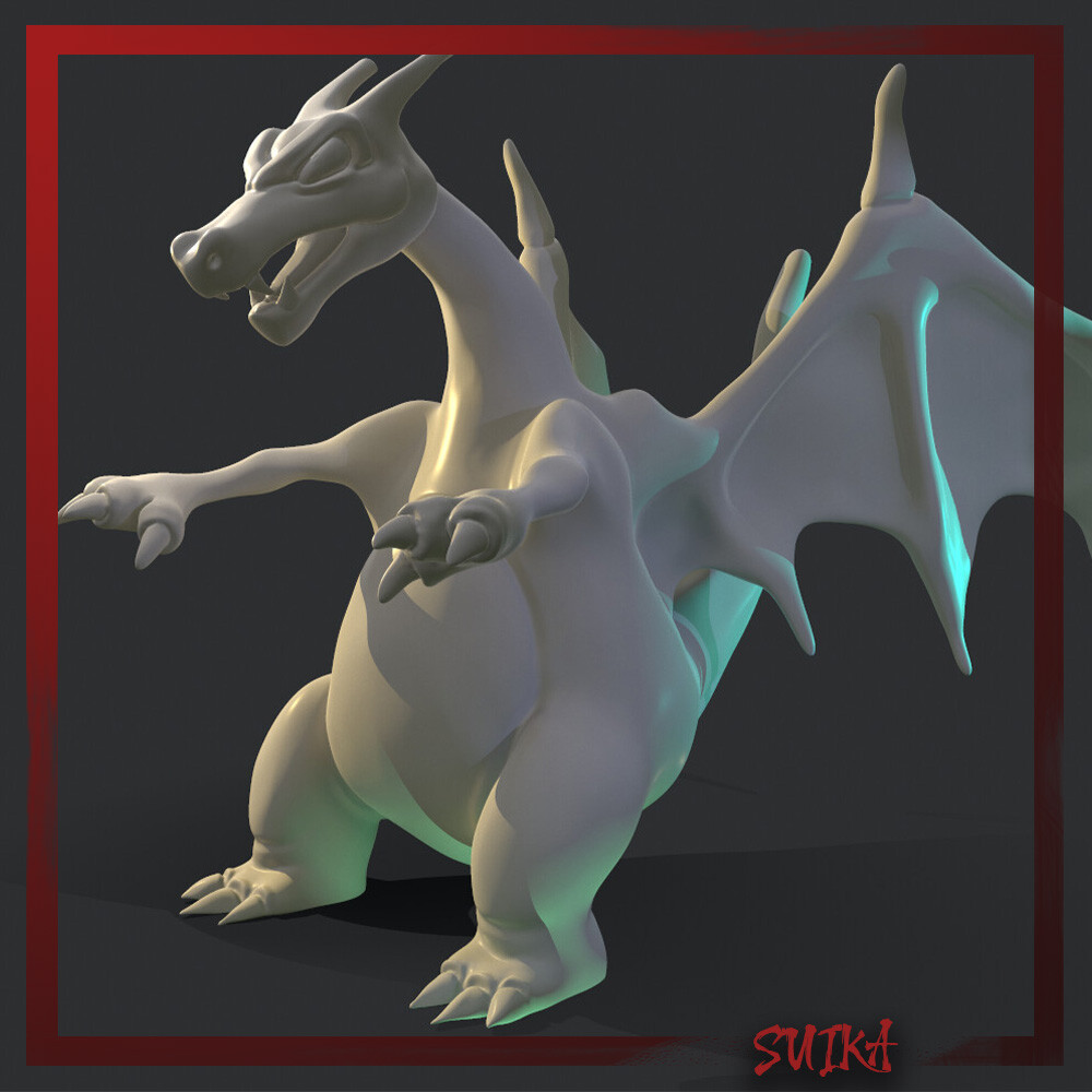 ArtStation - Shiny Charizard Y