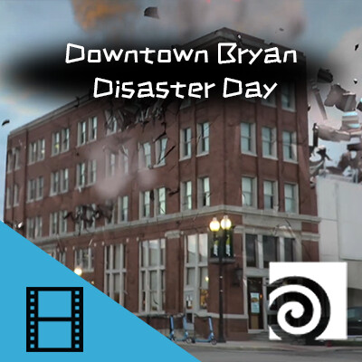 Disaster Day Downtown Bryan