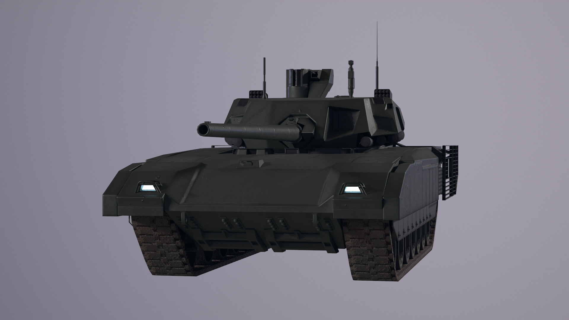 ArtStation - T-14 Armata