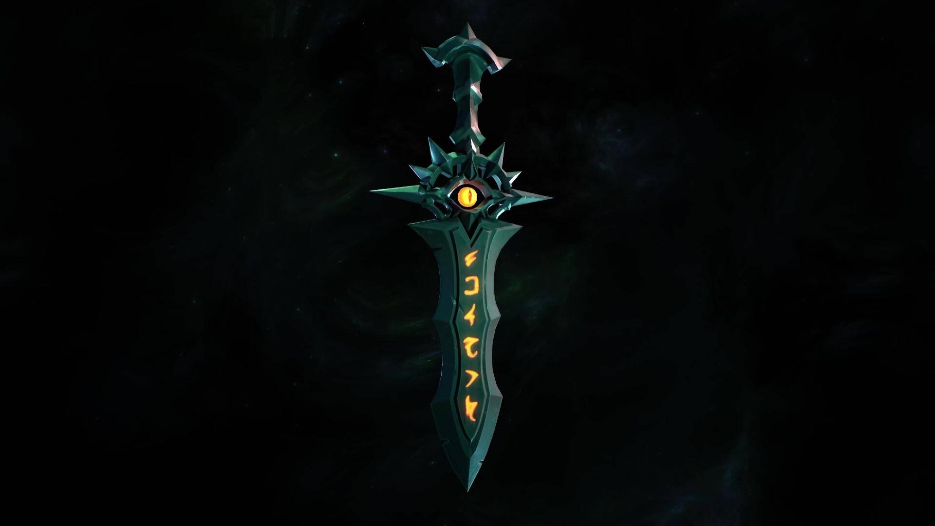 ArtStation Eye Sword Stylized Serie