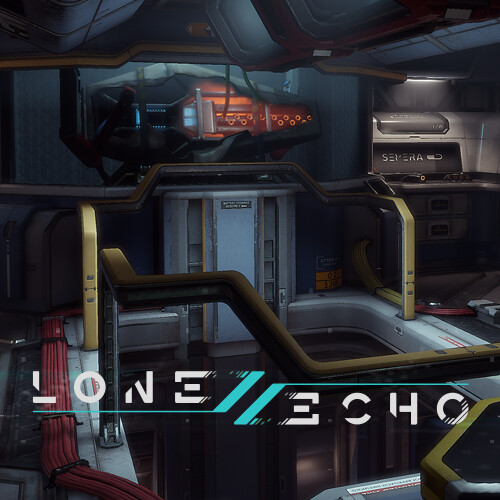 ArtStation - Lone Echo 2 - Harlan's Ship Engineering